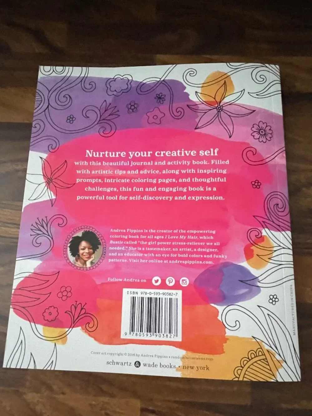 Becoming Me: A Work in Progress: Color, Journal & Brainstorm Your Way Paperwork